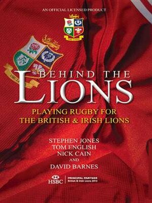 cover image of Behind the Lions